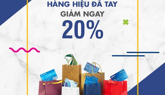 Giảm 20% giá trị đơn hàng tại Robins.vn khi thanh toán bằng thẻ NAPAS