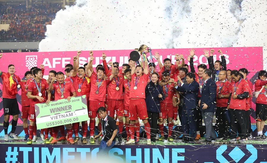 Hai trận chung kết AFF Cup 2018 đạt lượng người xem truyền hình cao kỷ lục