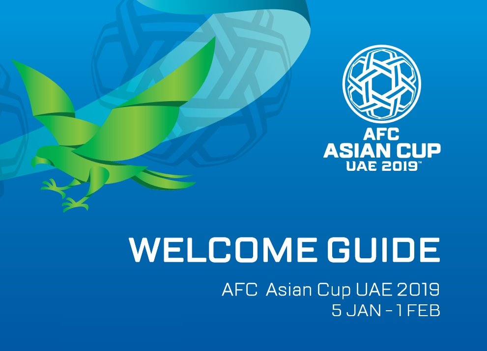 Lịch bóng đá Asian Cup 2019 trọn vẹn giải đấu