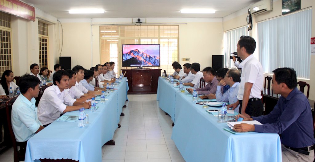 Bình Phước: Tìm hiểu về hệ thống an ninh thông minh phục vụ hành chính công