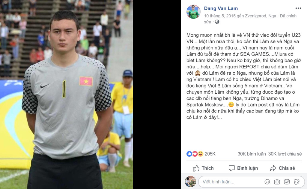 Dang Van Lam: 'Hai dong mau, kien cuong va khong bao gio dau hang' hinh anh 3