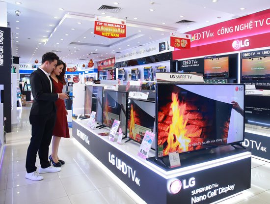 LG tặng khuyến mại “Vui đón lộc Xuân 2019” tặng quà đến đến 14 triệu đồng cho khách hàng