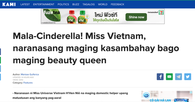 Tạo nên sự trỗi dậy kỳ lạ, HHen Niê khiến báo Philipinnes phát sốt - Ảnh 3.