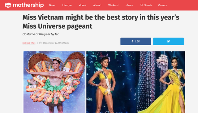 Tạo nên sự trỗi dậy kỳ lạ, HHen Niê khiến báo Philipinnes phát sốt - Ảnh 4.