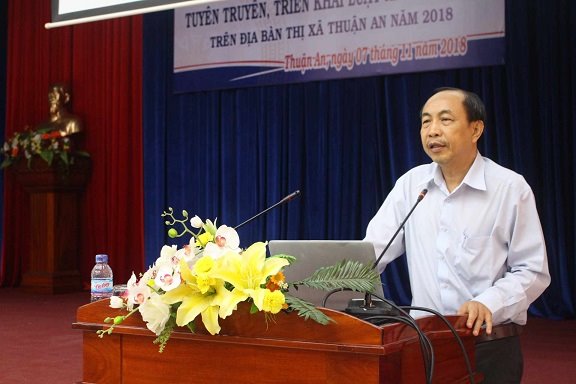 Bình Dương: Tuyên truyền, triển khai luật An ninh mạng năm 2018 cho cơ quan nhà nước tại Thuận An