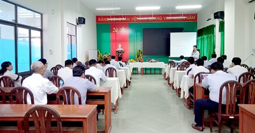 Tiền Giang: Tập huấn an toàn an ninh thông tin, phòng chống mã độc