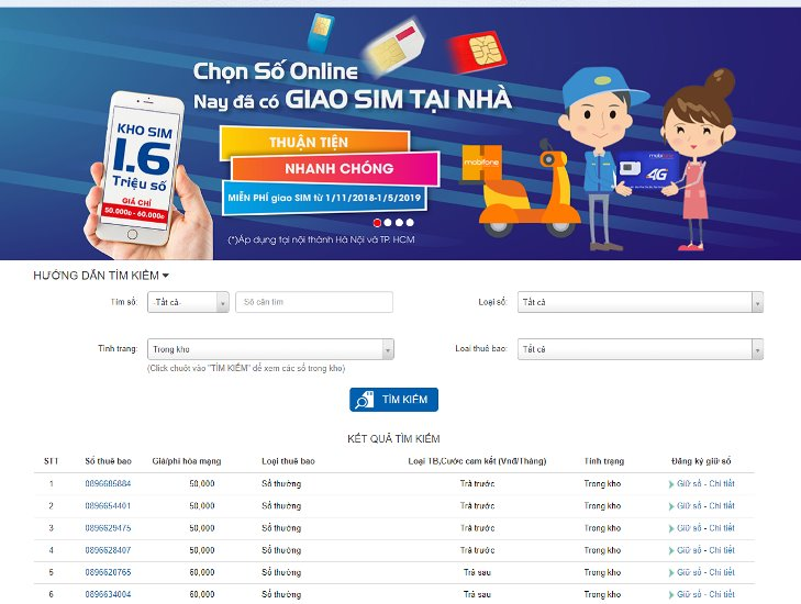 Bật mí cách sở hữu SIM số đẹp, giá hợp lý từ kho số của MobiFone