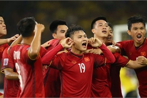 VTV mua bản quyền trận đấu giữa ĐT Indonesia và ĐT Việt Nam ngày 15/10 tại vòng loại World Cup 2022