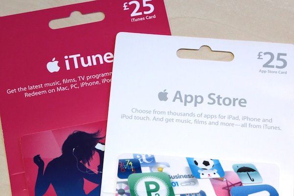 Nạp tiền Apple ID trước 20/12 để được thưởng 20 USD