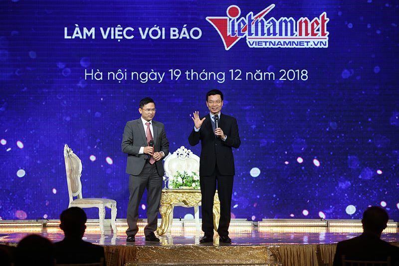 ‘Không có sự khác biệt, sẽ không ai nhìn thấy VietNamNet’