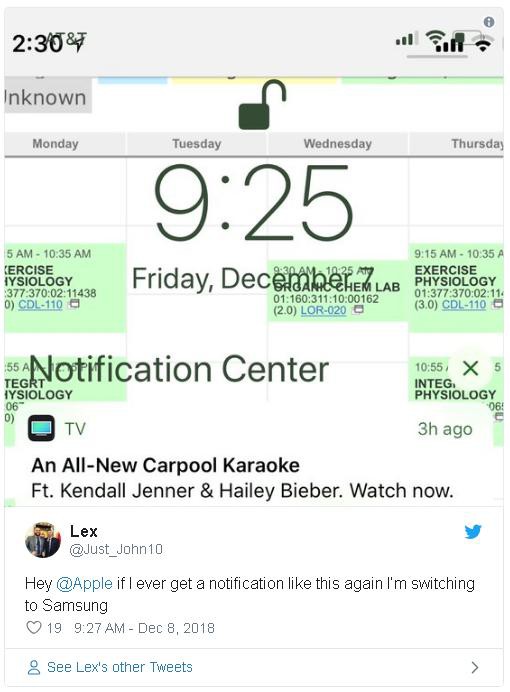 Apple hiển thị Notification trên iPhone để quảng cáo, người dùng tức giận muốn chuyển sang Samsung - Ảnh 2.