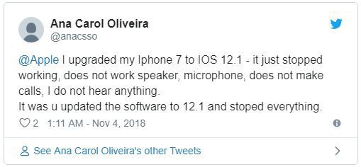 Khách hàng báo iPhone 7/7 Plus gặp lỗi micro sau khi lên đời iOS 12.1.1, Apple bảo bỏ 7 triệu đồng ra mà sửa - Ảnh 3.