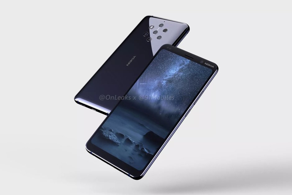 Nokia 9 Pureview sẽ có 3 phiên bản, hỗ trợ 4G, ra vào đầu năm 2019