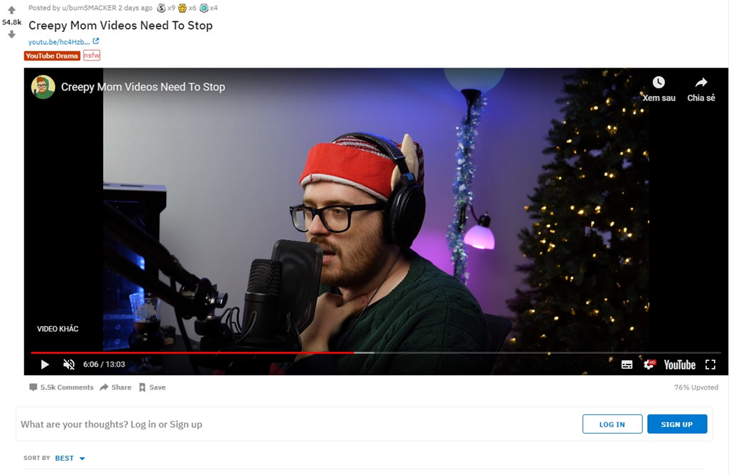 Trao luu video 'ho henh' cua nguoi Viet tren YouTube gay tranh cai hinh anh 3