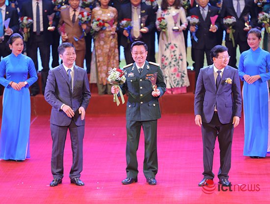 Chuyển phát nhanh Viettel lần thứ ba liên tiếp được vinh danh Thương hiệu quốc gia