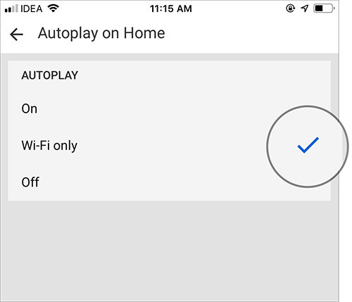 Mẹo tiết kiệm pin và 3G/4G khi xem YouTube