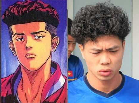 Dan mang che anh kieu toc xoan moi cua Cong Phuong hinh anh 5