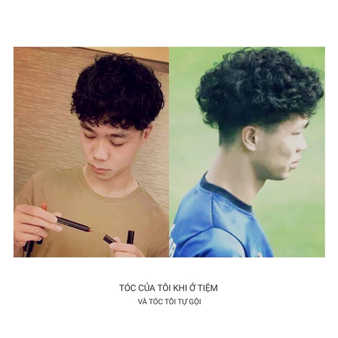 Dan mang che anh kieu toc xoan moi cua Cong Phuong hinh anh 2