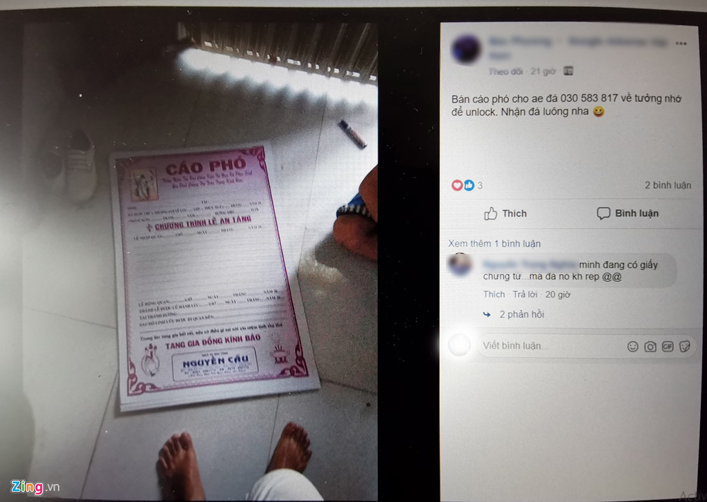 Danh sap Facebook ca nhan bang giay chung tu tai VN hinh anh 1