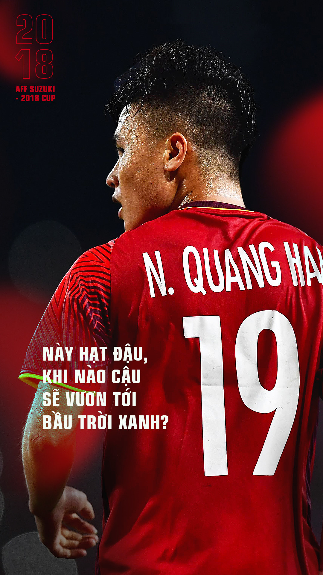 Quang Hai - nay hat dau nho, khi nao cau se vuon toi bau troi xanh? hinh anh 1