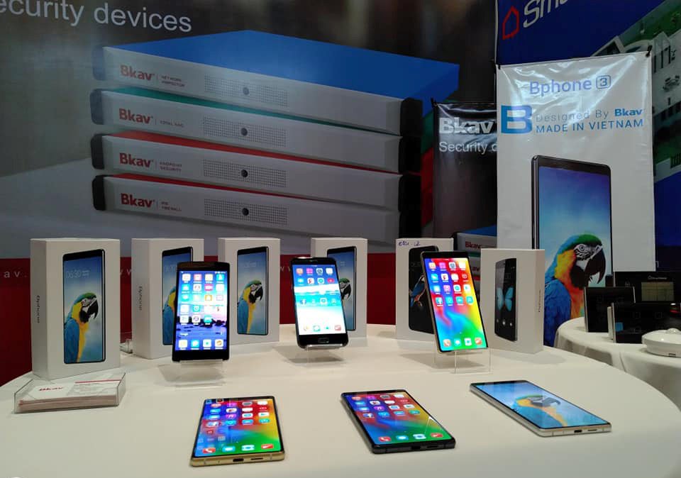 Bkav mang Bphone 3, Bkav Pro, Bkav eGov sang giới thiệu tại thị trường Myanmar | Bkav mang phần mềm eGov, smartphone Bphone 3 sang giới thiệu tại Myanmar