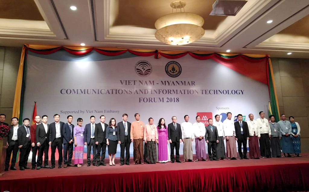 Bkav mang Bphone 3, Bkav Pro, Bkav eGov sang giới thiệu tại thị trường Myanmar | Bkav mang phần mềm eGov, smartphone Bphone 3 sang giới thiệu tại Myanmar