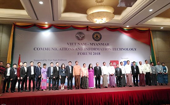 Sản phẩm và dịch vụ ICT “Made in Vietnam” có mặt tại Myanmar | Việt Nam muốn chia sẻ cùng Myanmar chính sách, kinh nghiệm xây dựng Chính phủ số