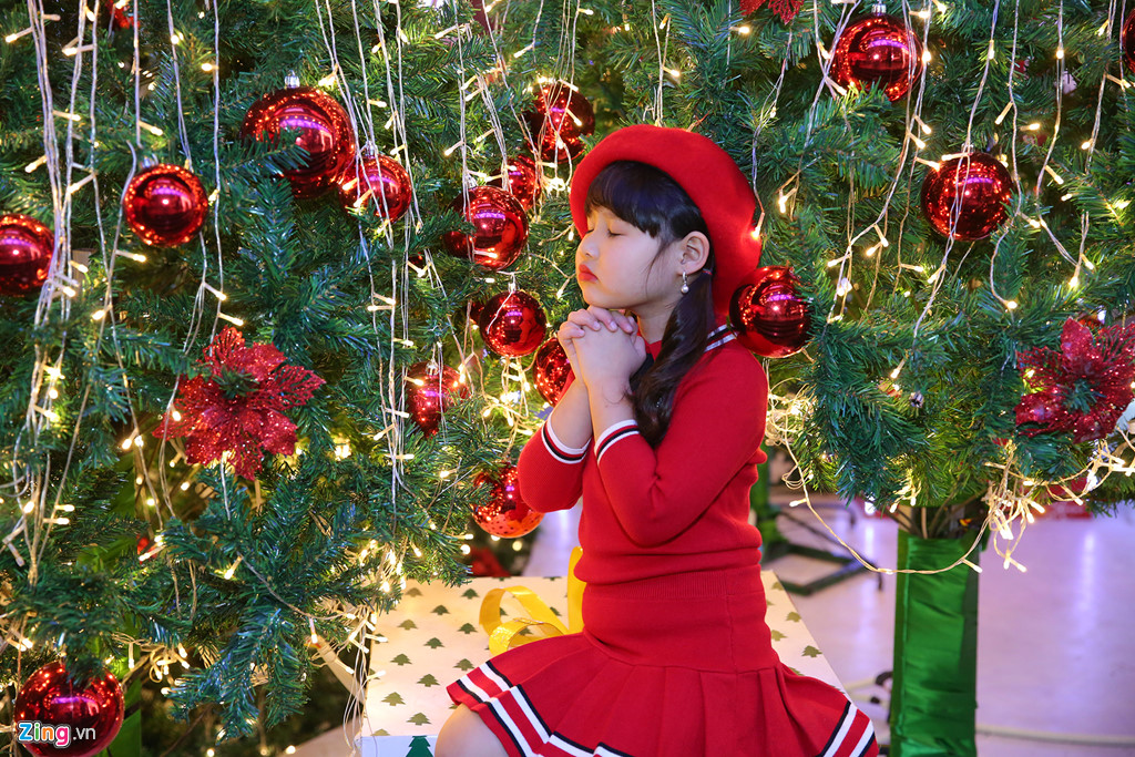 Ha Noi ngap tran khong khi Giang sinh truoc dem Noel hinh anh 11