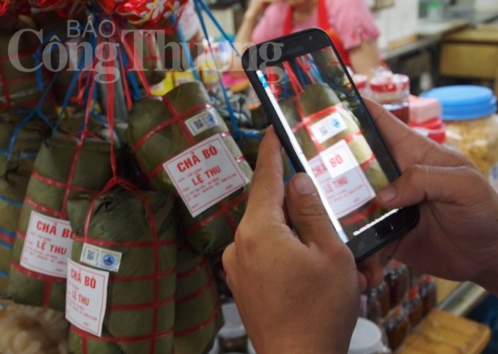 Đà Nẵng đã cấp dán 1,4 triệu tem QR Code truy xuất nguồn gốc thực phẩm
