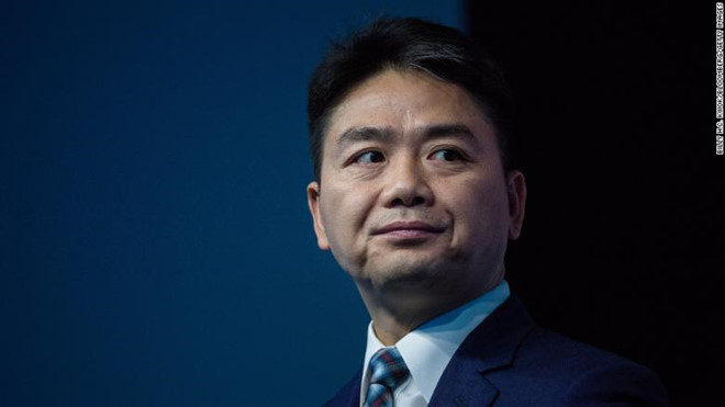 CEO JD.com thoát tội cưỡng hiếp