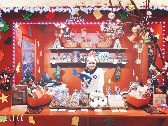 Tuyen thu Viet Nam gui loi chuc mung Giang sinh den nguoi ham mo hinh anh 7