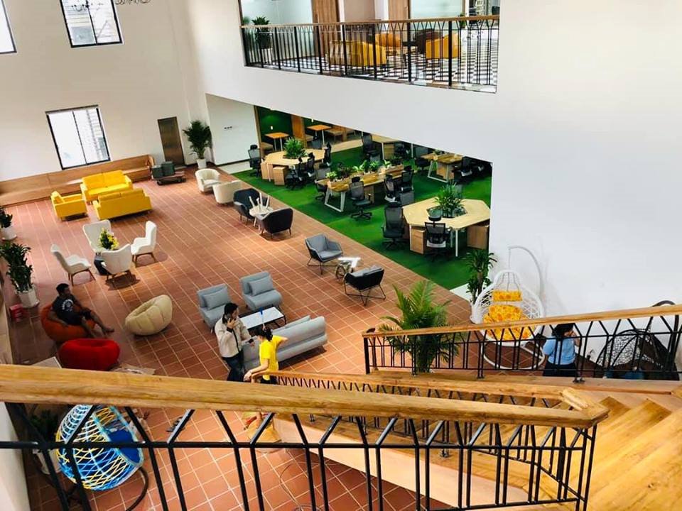 Hình ảnh bên trong toà nhà trụ sở mới của Thế Giới Di Động