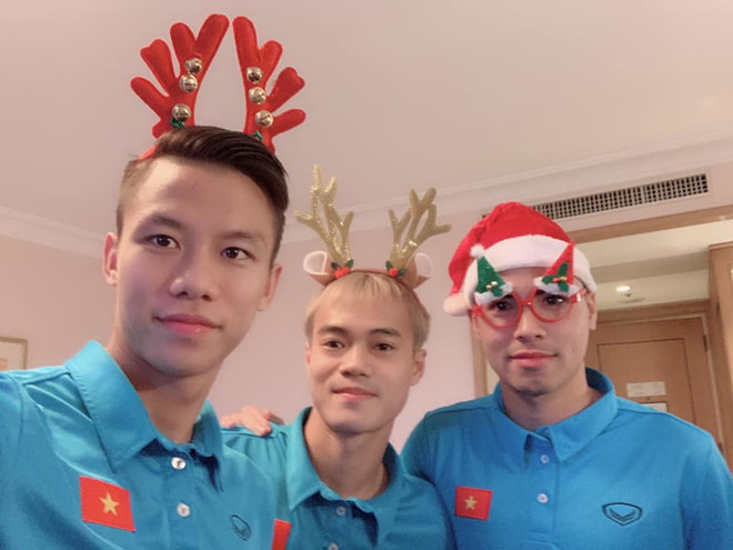 Tuyen thu Viet Nam gui loi chuc mung Giang sinh den nguoi ham mo hinh anh 4