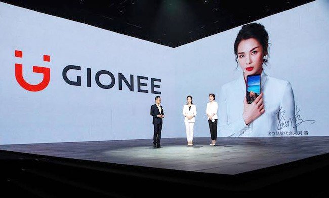 Gionee, hãng smartphone Trung Quốc, chính thức phá sản