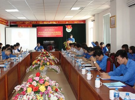 Đoàn viên, thanh niên ở Lào Cai thảo luận về xu hướng công nghiệp 4.0