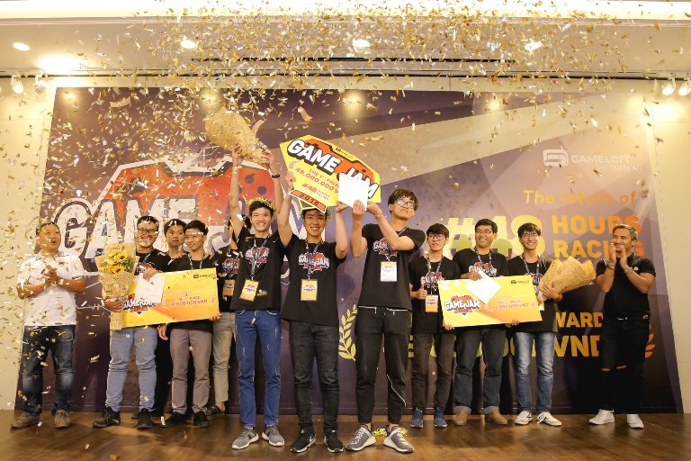 Chung kết Game Jam 2018 khép lại với nhiều ý tưởng độc đáo