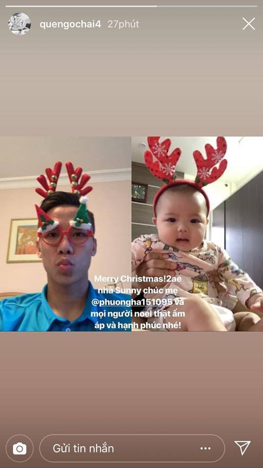 Tuyen thu Viet Nam gui loi chuc mung Giang sinh den nguoi ham mo hinh anh 5