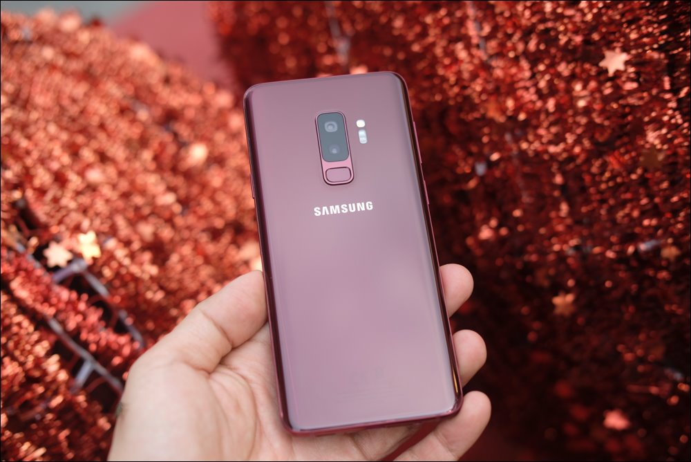 Cận cảnh Galaxy S9+ vang đỏ tại Việt Nam, giá 19,99 triệu đồng