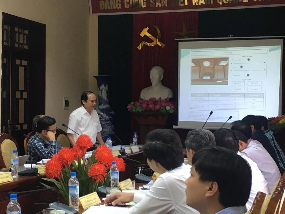 Ứng dụng công nghệ thông minh quản lý khu di tích lịch sử Đền Hùng