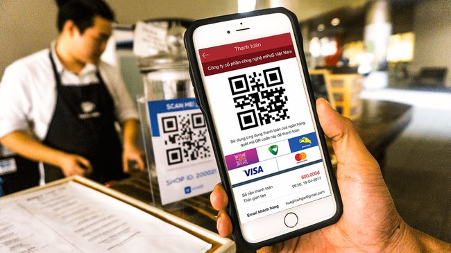 Thanh toán qua QR Code được áp dụng với nhiều dịch vụ