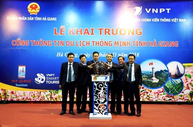 VNPT hỗ trợ triển khai du lịch thông minh tại Hà Giang, Cao Bằng