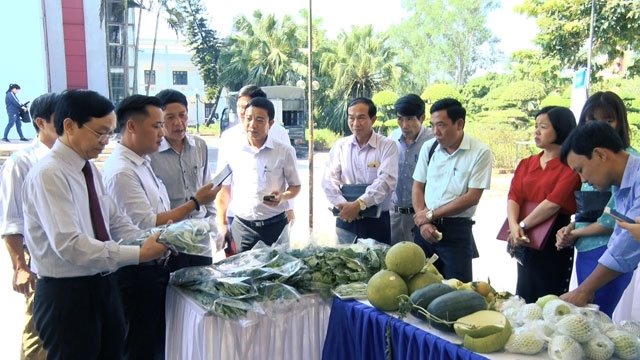 Hà Nam: Truy xuất nguồn gốc nông sản bằng tem điện tử