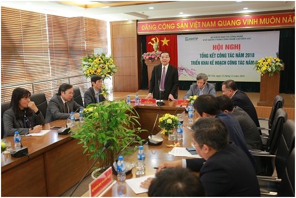 Năm 2019, Khu CNC Hòa Lạc sẽ tập trung thu hút đầu tư phát triển khoa học và công nghệ