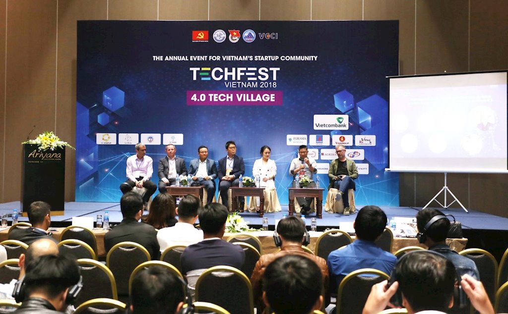 Ra mắt mạng lưới hỗ trợ khởi nghiệp trong cách mạng 4.0