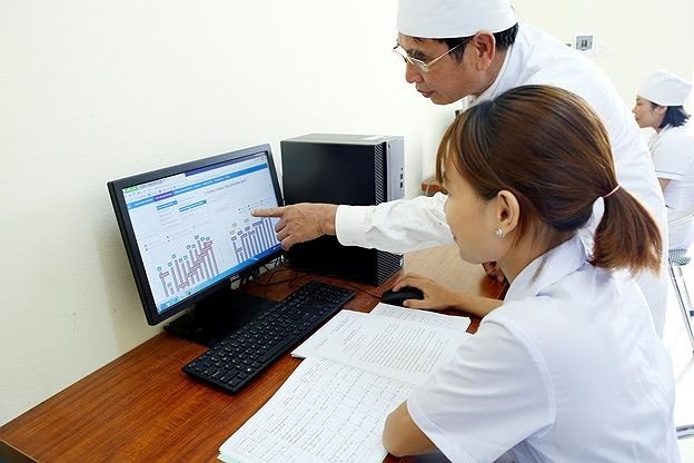 Bộ Y tế và Bảo hiểm Xã hội Việt Nam đã kết nối được 99,5 % cơ sở y tế