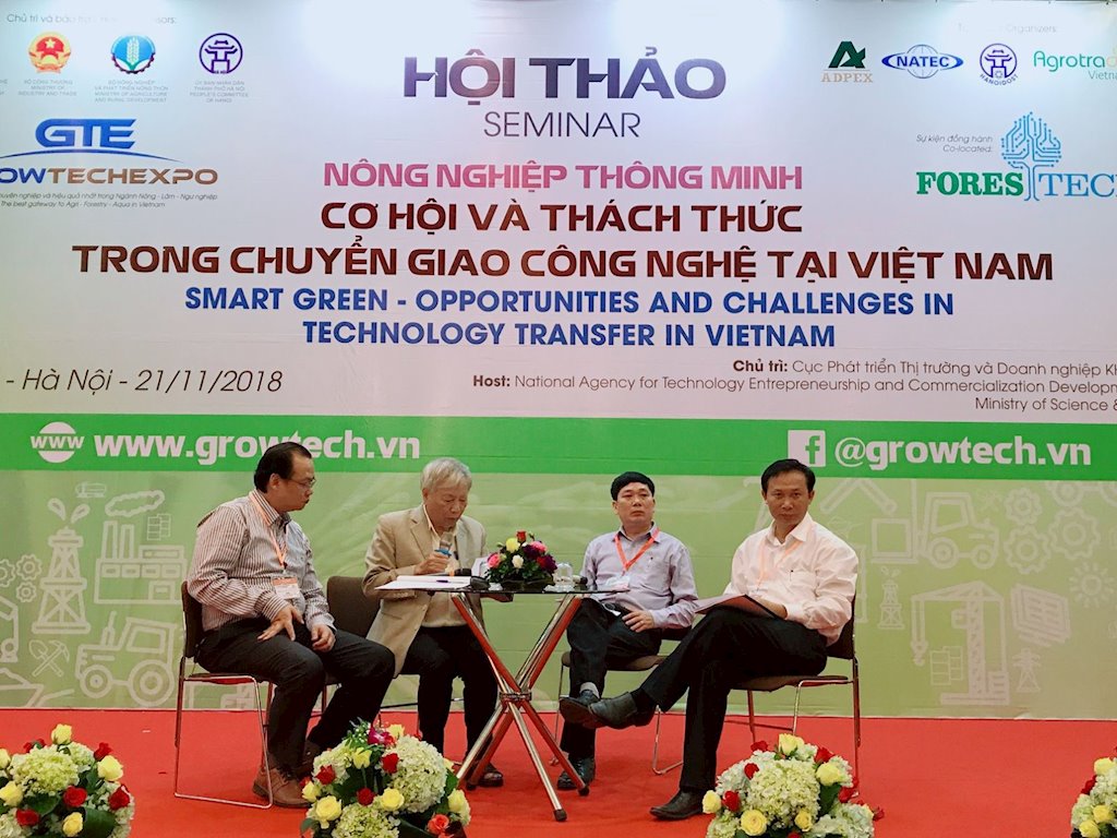 Nông nghiệp thông minh đón đầu xu thế phát triển nông nghiệp số