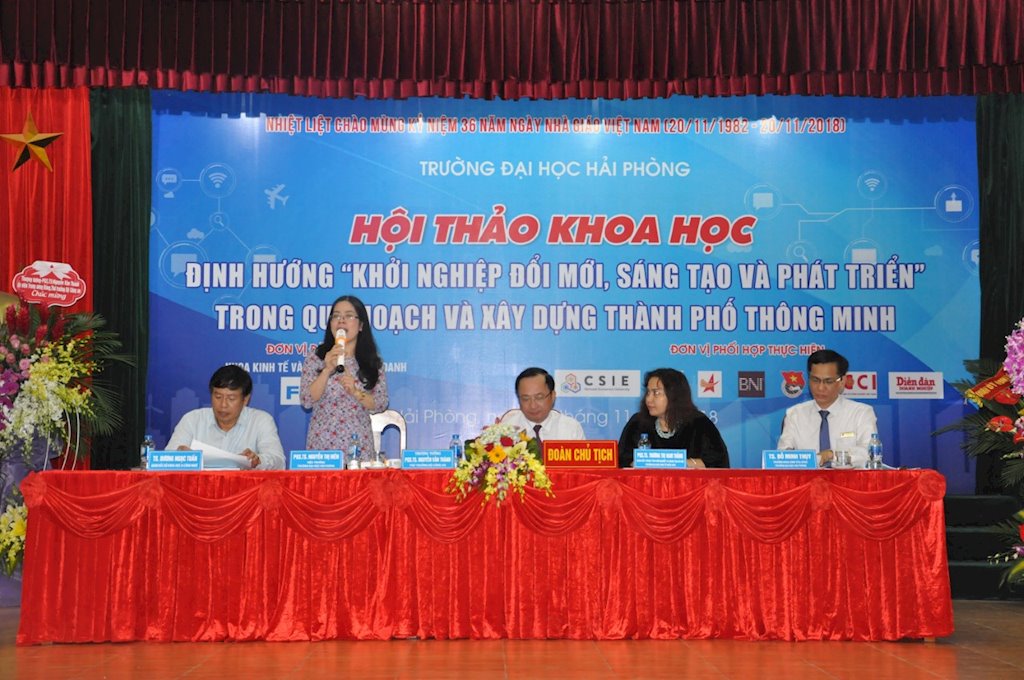 Hải Phòng: Gắn kết khởi nghiệp đổi mới sáng tạo vào xây dựng thành phố thông minh