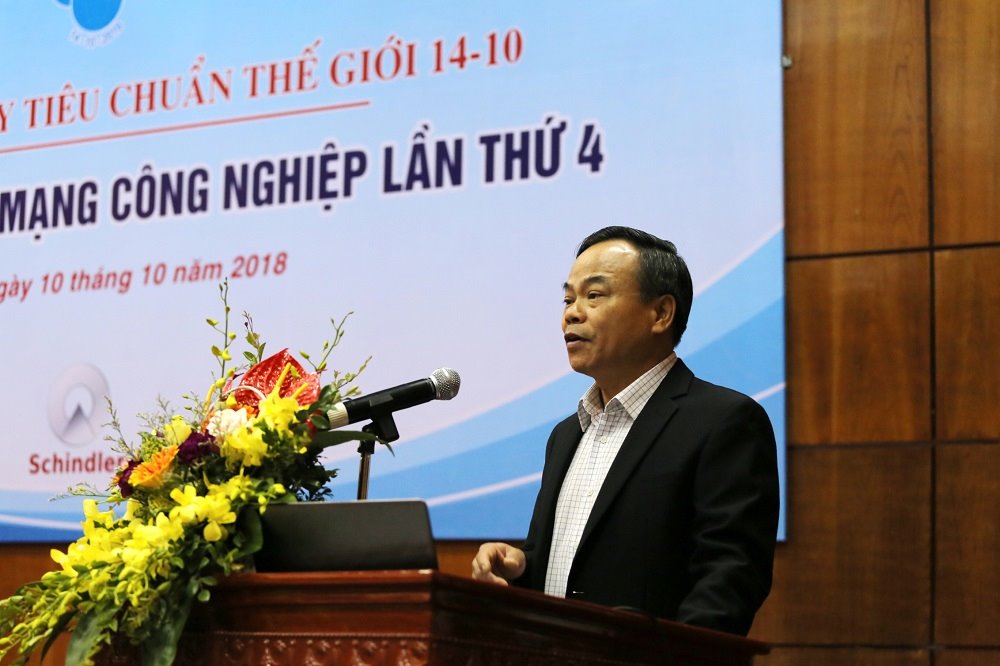 Tiêu chuẩn hóa quốc tế có vai trò quan trọng trong Cách mạng công nghiệp 4.0