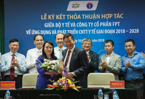 Chủ tịch FPT: ‘Với CNTT, Y tế Việt Nam sẽ sánh ngang thế giới’