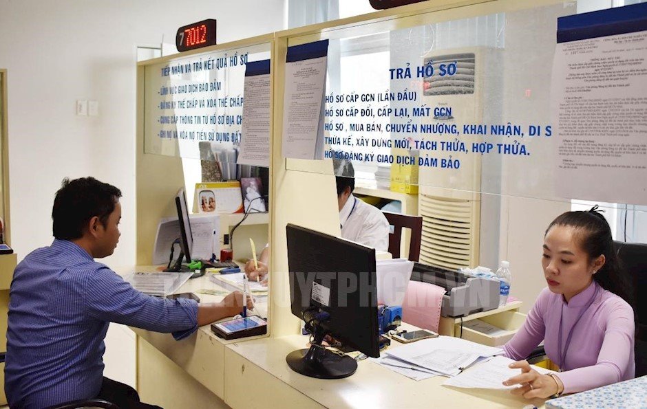 Cuối 2019, 100% hồ sơ giải quyết thủ tục hành chính được theo dõi qua Hệ thống một cửa điện tử